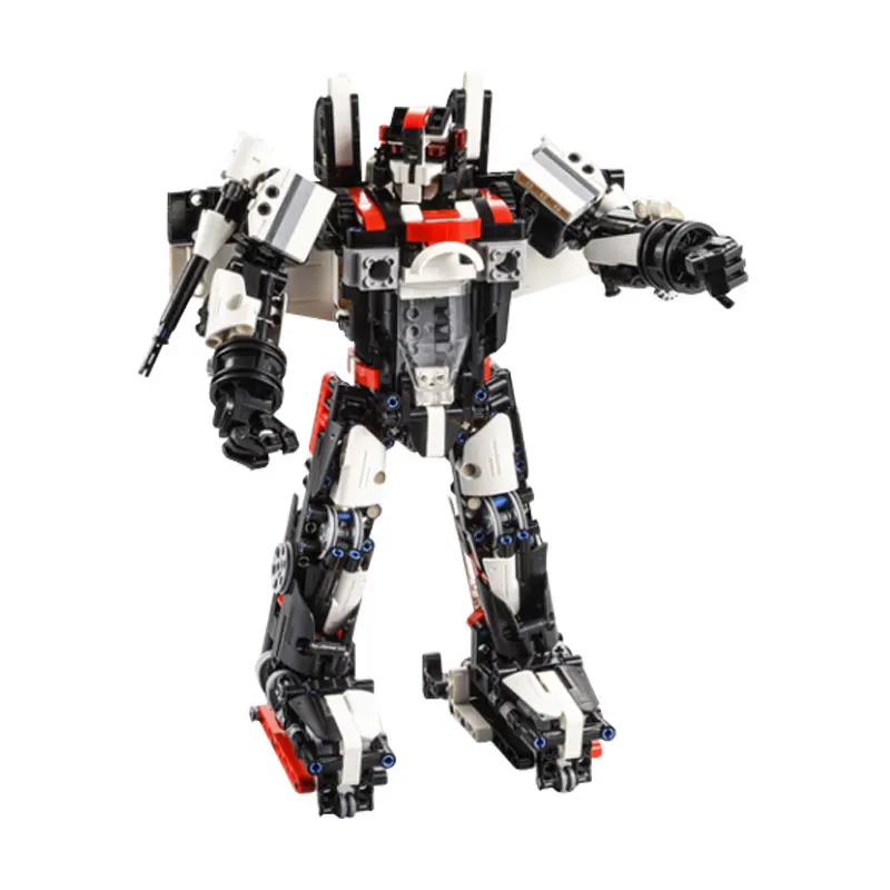 Technic Series пульт дистанционного управления USB зарядка Сокол робот-истребитель 2в1 модель строительные блоки игрушки для детских комплектов