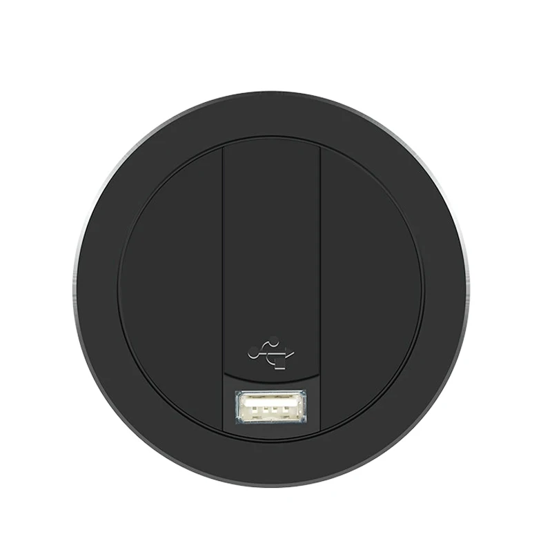  Embed Desktop Fast Wireless Charger Furniture Office Table Desk Mounted Quick Charging Embedded For