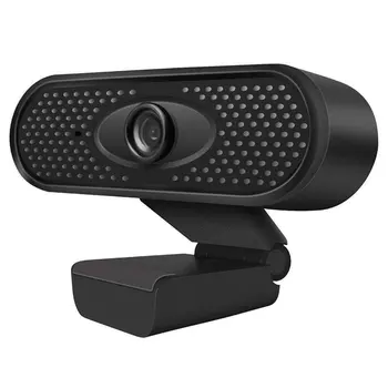 

HD Streaming Webcam Microphone Widescreen USB Computer Camera Dynamic Resolution For Desktop Notebook Video Call