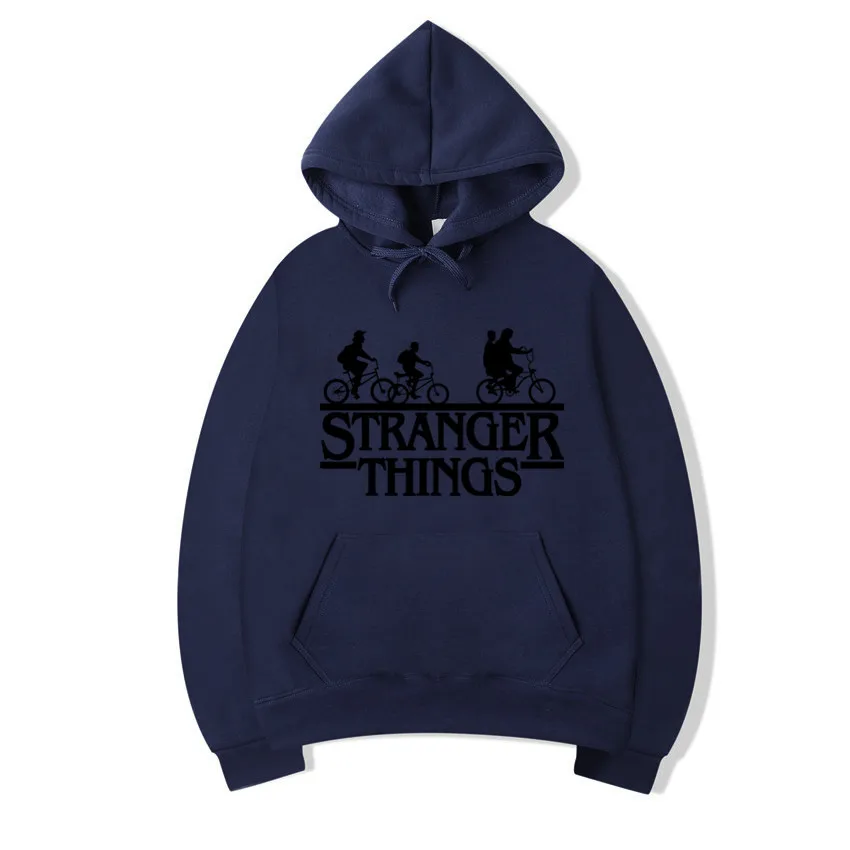 4 Модные лица странные Things3 с капюшоном Мужские толстовки Негабаритных Толстовки для осени с хип-хопом зимний костюм Джокер Толстовка - Цвет: 4
