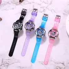 

SYNOKE Kids Children's Watch Digital WristWatch for Boy Girl Waterproof Sports LED Watches waterproof Luminous Clock Gift