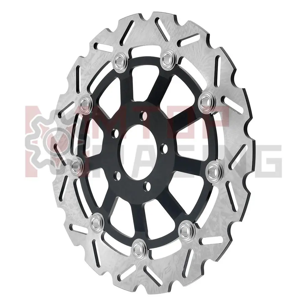 Pair Front Brake Disc for Kawasaki ZZR1100 D1-D9 1993-2001 ZX-12R A1-A2 B1-B3 2000-2004 ZZR1200 C1H-C2H 2002-2004 Brake Rotors