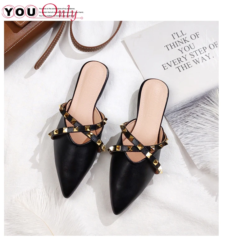 2021 spring designer outdoor party shoes ladies mules platform slippers sandalias de verano para mujer zapatos de mujer