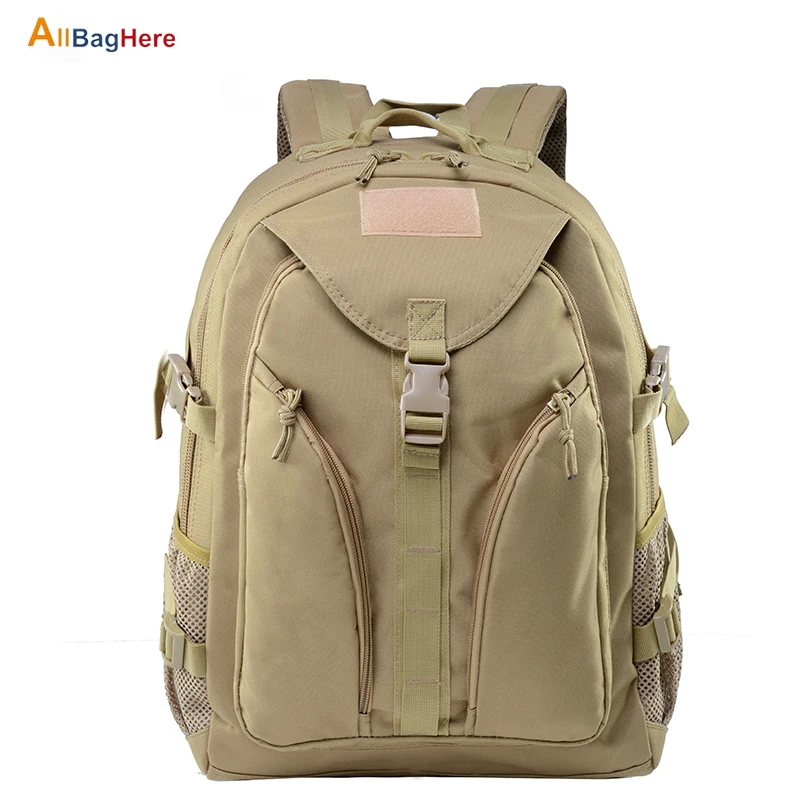 

Waterproof 24L Tactical Camouflage Sprot Backpack Men Travel Outdoor Military Mountaineering Hiking Climbing Camping Bags Female