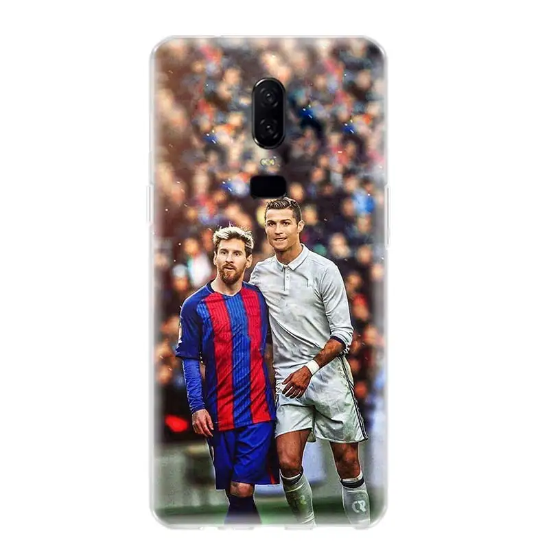 Чехол для телефона CR7 Cristiano Ronaldo, чехол для OnePlus 1+ 7 Pro 7t 6 6T 5 5T 3 T, художественный подарок с рисунком, индивидуальные чехлы