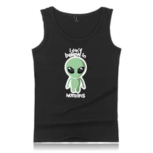 Штормовая зона 51 активности 2D печать хлопок модная мужская летняя майка с бретелями пальто без рукавов Горячая тренд Повседневная одежда жилет