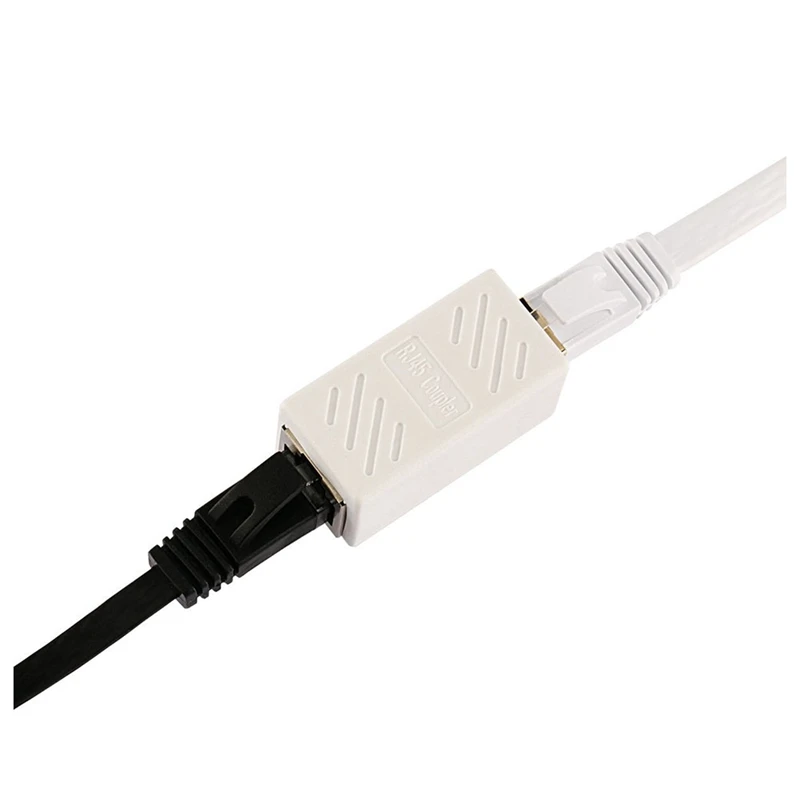 Ethernet RJ45 адаптер экранированный линейный соединитель для Cat7/Cat6/Cat5e/cat5 Кабельный