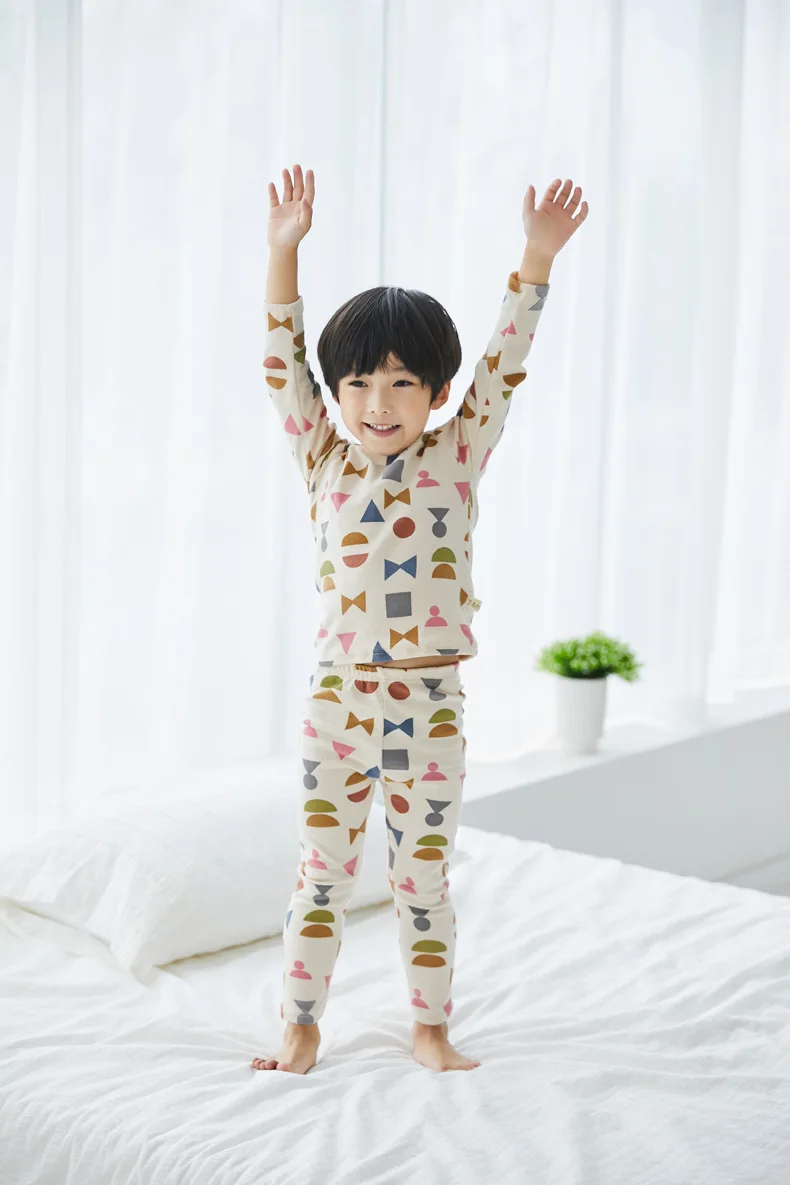 Children's Home Furnishing Sets Autumn/Winter Children's Trousers Cartoon