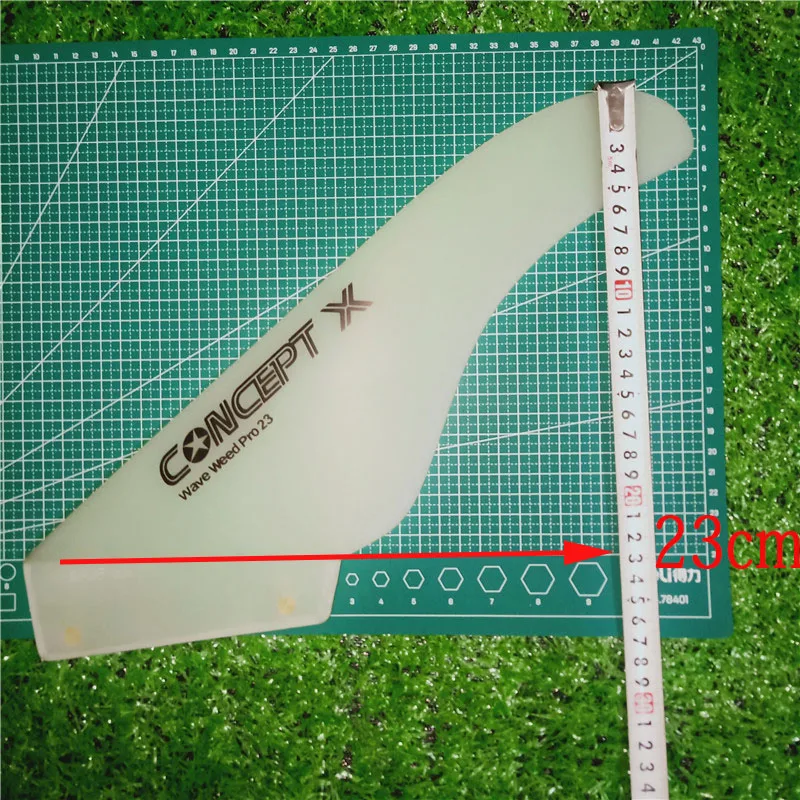 Для коробки для виндсерфинга fin kiteboards fin из стекловолокна G10 из эпоксидной смолы для серфинга плавники для виндсерфинга - Color: 23cm