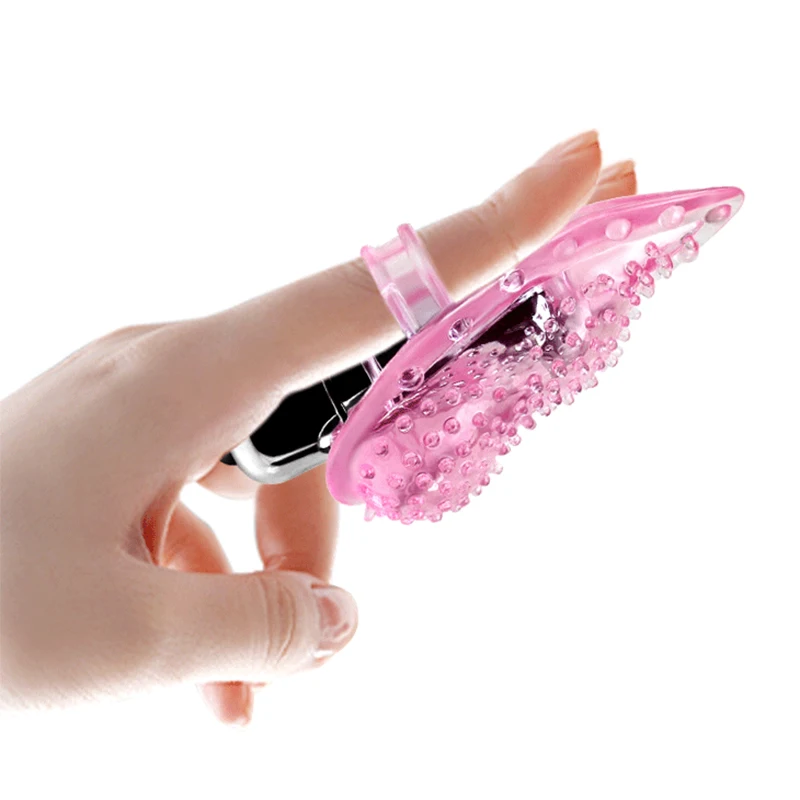 Finger Vibrator Tongue Vibrating Clit Clitoris Stimulator G-Spot Climax Massager Sex Toys for Women Female Vibrator