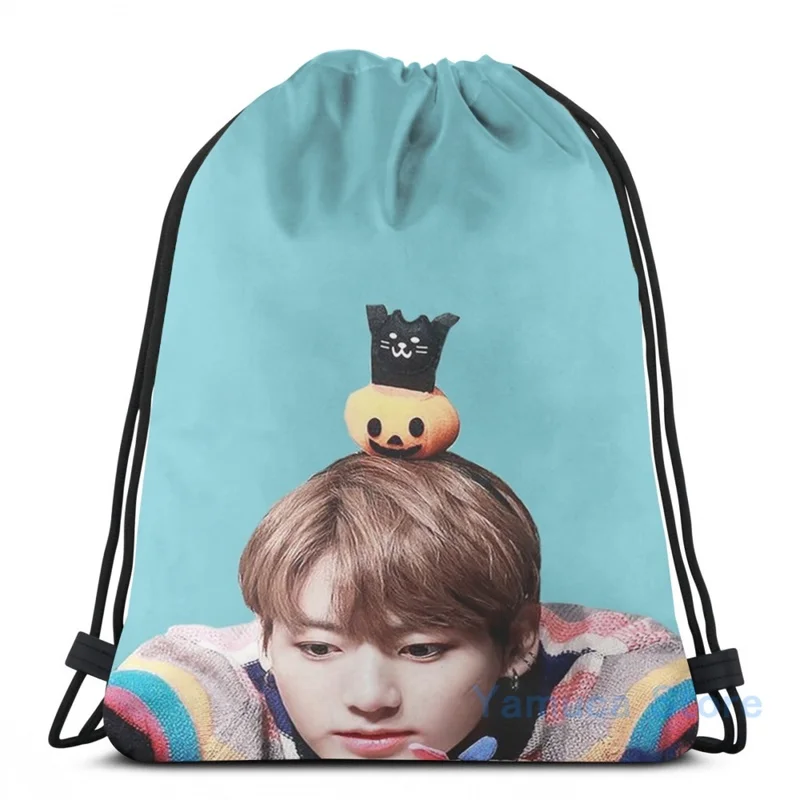 Jungkook School Backpack, School Bag Funny