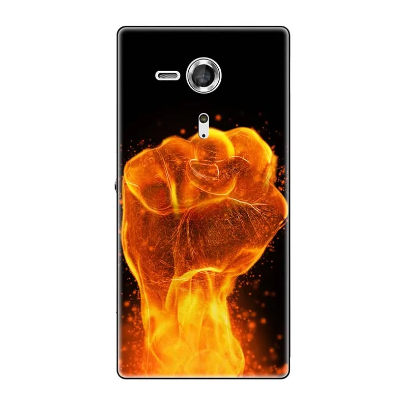 A081 Чехол для телефона sony Xperia SP M35 M35h M35C C5303 C5306 C5302 чехлы для sony SP M35H для sony Xperia M35H для sony M35H Резина - Цвет: A081