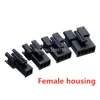 20PCS SM2.54 Housing Plug connector 2/3/4/5/ 6Pin pitch 2.54MM male and female shell SM-2P SM-2R JST SM ► Photo 2/4