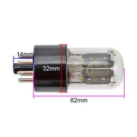 Toxic Sound 6H9C Tube Instead of 6SL7 6N9P Tube Sound Unique Beautiful 2PCS 2