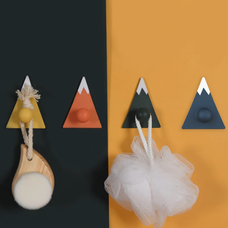 Bedroom Kitchen Wall Decoration Storage Hook Nail Free Hook