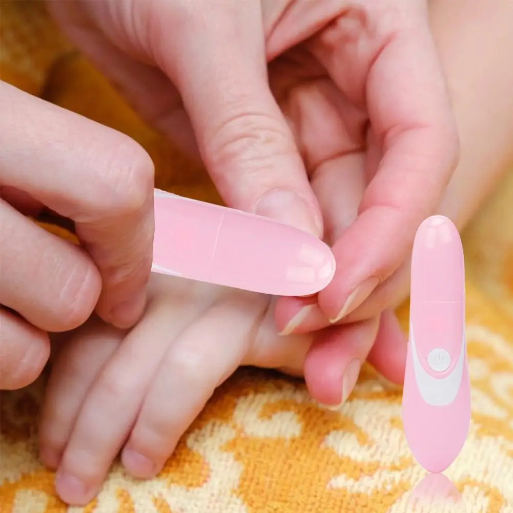 Новорожденный триммер для ногтей Электрический автоматические безопасные щипчики ножницы для педикюра ножницы для ног и пальцев