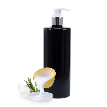 

2Pcs 500ml Lotion Shampoo Spray Pump Bottle Plastic Liquid Cylindrical Dispenser Container