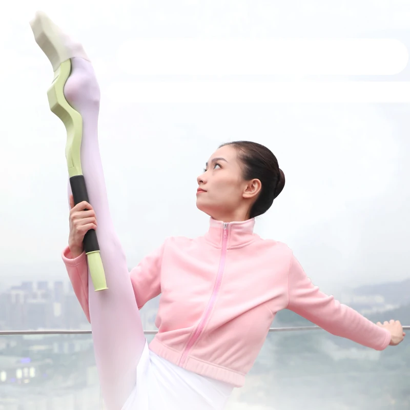 Dance Foot Band Traction Device Stretcher ABS Stretch Enhancer Toe Training Device Foot Stretcher Instep Shaping Presser Ballet Accessories