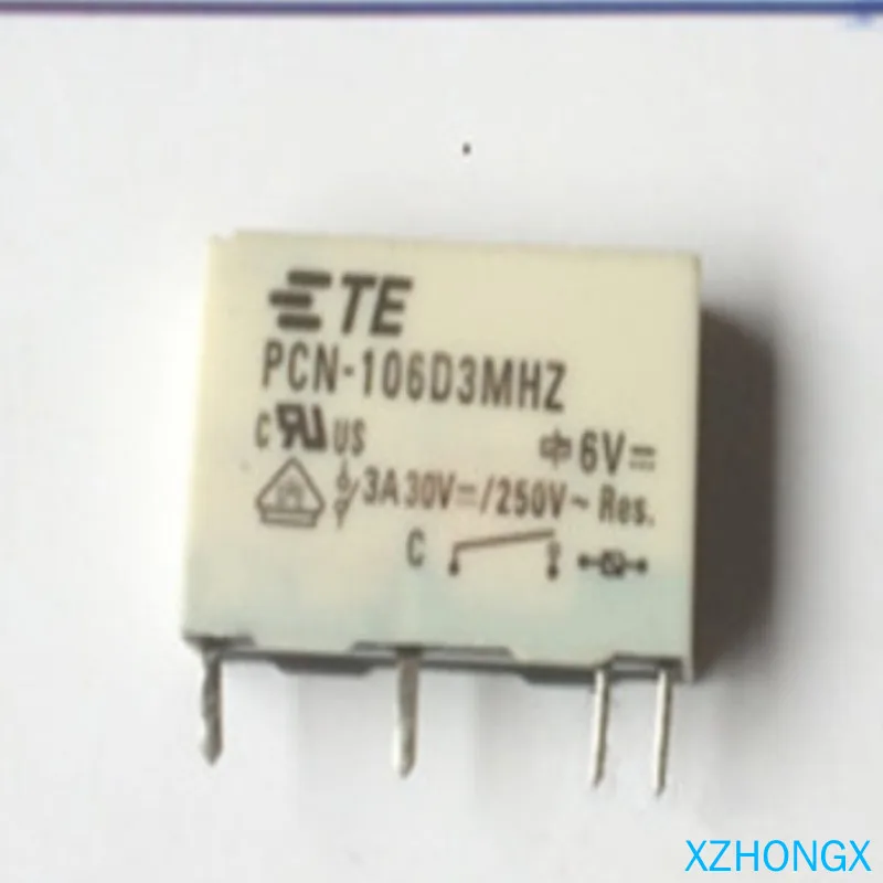 PCN-106D3MHz 6V 6VDC 4-контактный