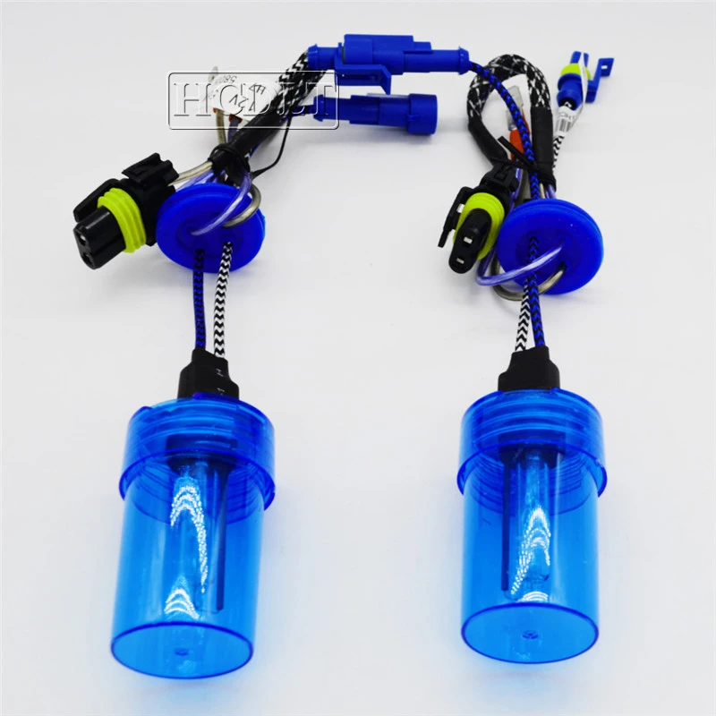 HCDLT Super Fast Bright 35W 55W 5500K Xenon H1 H3 H7 H8 H11 HB3 HB4 D2H HID Replacement Headlight Bulb Lamps 12V Car Light (4)