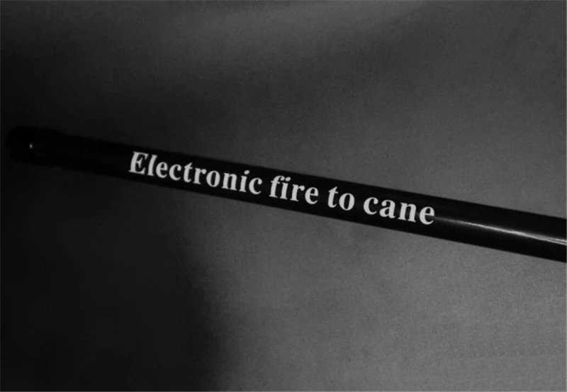 Электронная пожарная волшебная палочка для фокусов может использоваться для факела для тростника Волшебная волшебная палочка сценические уличные иллюзии реквизит для фокусов Комедия
