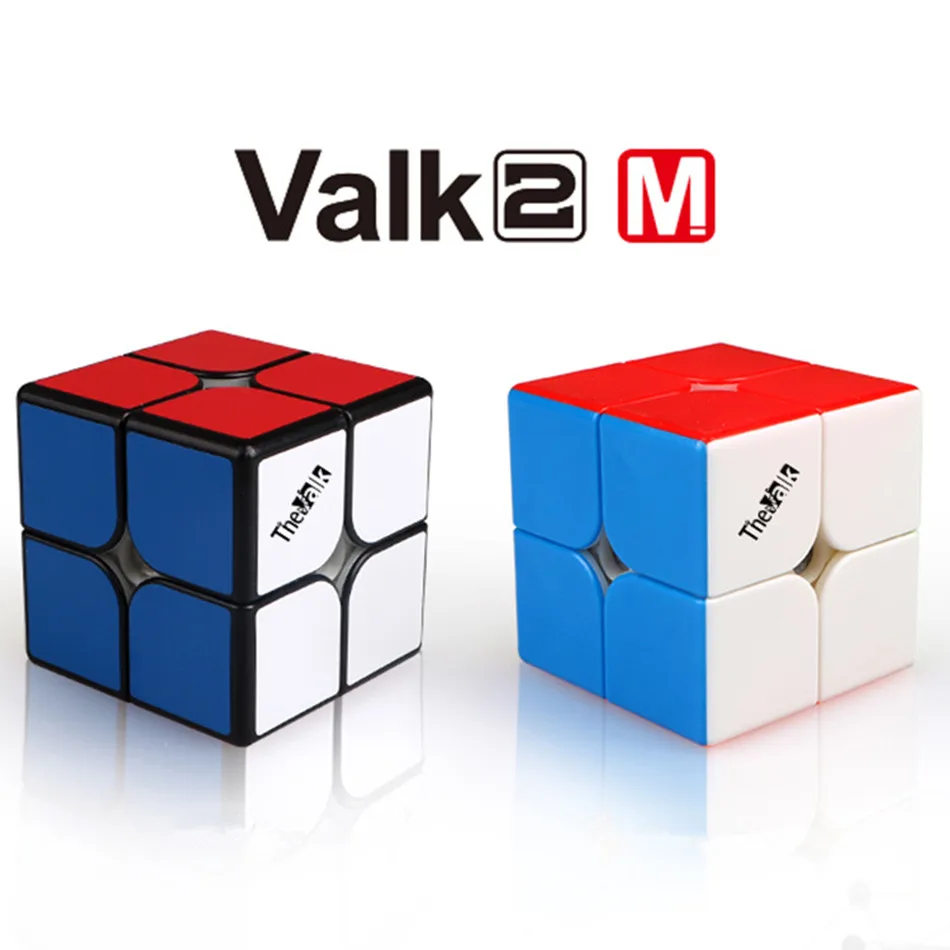 

Qiyi cube Valk 2M Magnetic 2x2x2 Speed Magnetic Magic cube valk2M 2x2 Profession Quick twist Speed cube Puzzle Magic cubo toys