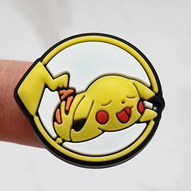 Novelty Design Japan Anime PVC Shoe Charms Sandal Accessories Cartoon Ball Animals Shoe Buckle Decoration Jibz For Croc Charms E