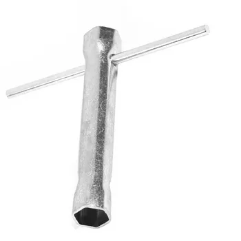 

Repair Socket Wrench Tool Equipment Steel T-bar Spanner With Torque Bar
