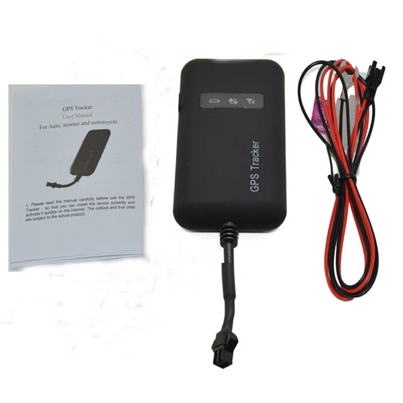 Car-Motorcycle-GSM-GPRS-GPS-Tracker-Quad-Band-Tracking-Device-TK110-Real-Time-Tracking-Car-GPS