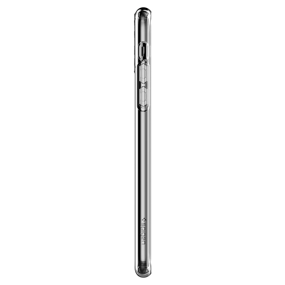 Spigen жидкокристаллическая серия Гибкий Мягкий ТПУ легкий тонкий нескользящий чехол для iPhone 11 Pro Max/11 Pro/iPhone 11