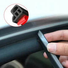 5 м автомобильный Стайлинг резиновая прокладка уплотнения окна двери автомобиля крышка капота автомобиля прокладка уплотнения двери отделка края шумоизоляция авто аксессуары