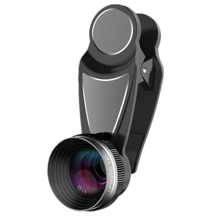 Phone Camera Lens Optical Zoom 2X Telephoto Mobile Telescope For Iphone 6 7 8 Samsung Note8 S8 S9 Smartph | Электроника