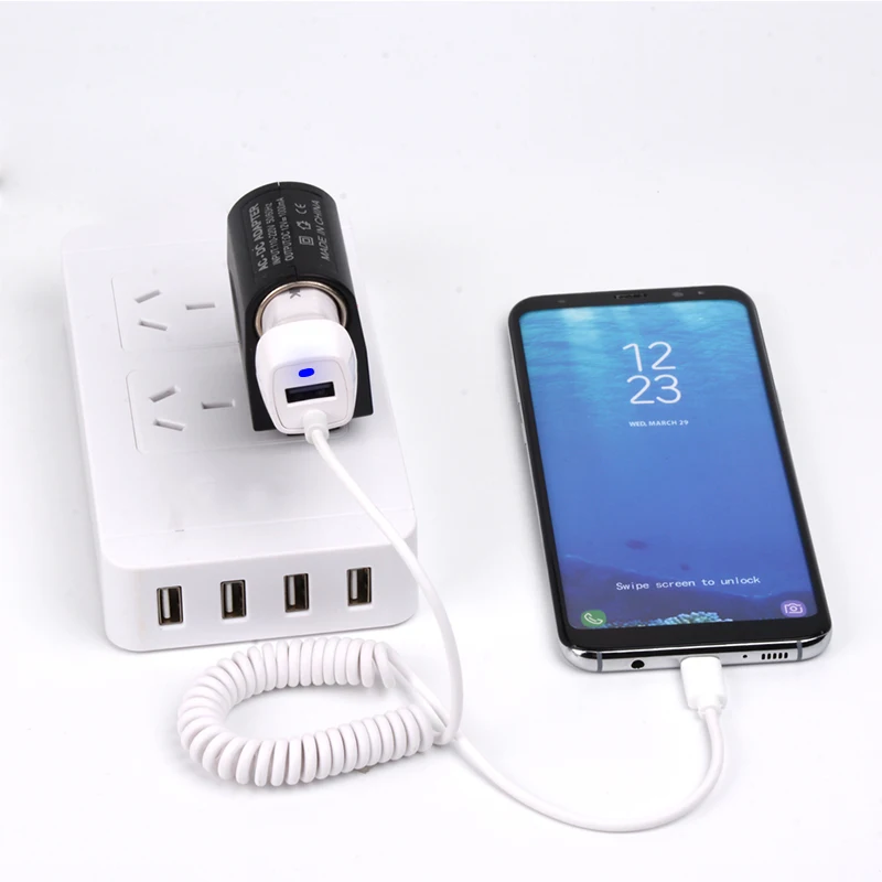 5 в 2 а автомобильное зарядное устройство с usb-кабелем зарядное устройство для мобильного телефона быстрое автомобильное зарядное устройство для мобильного телефона для iPhone 6 6s 8 X XR samsung S9 S8
