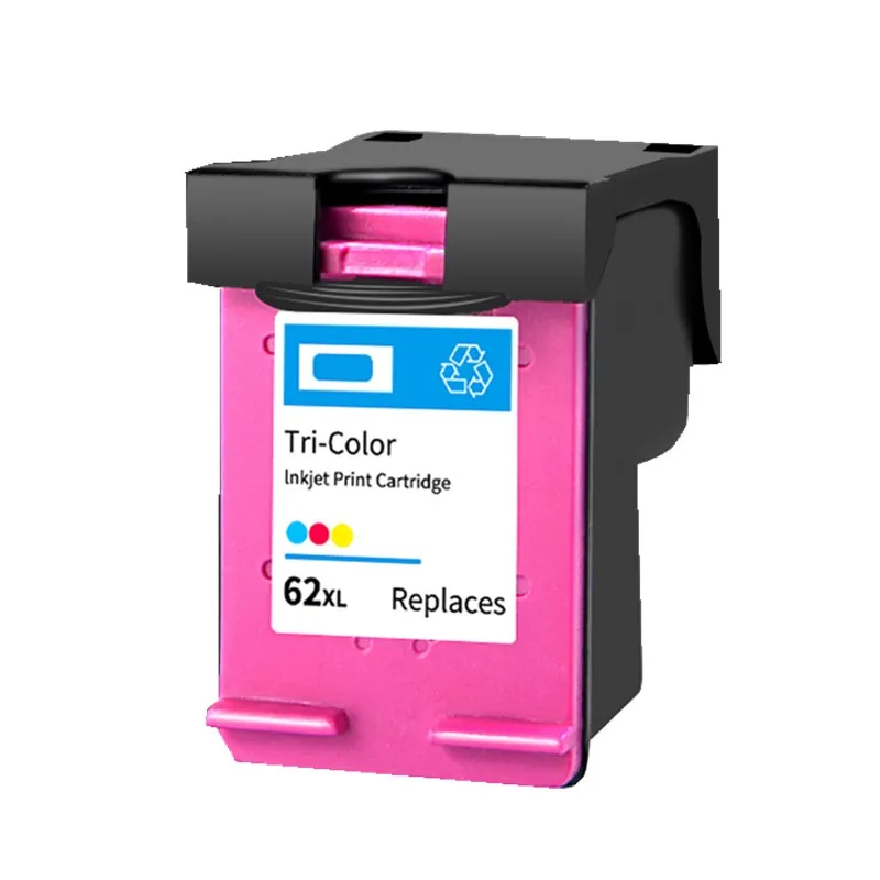 Картридж для струйного принтера HP62 HP62XL 62 XL 62XL Envy 5640 5660 7640 5540 5544 5545 5546 Officejet 5548 5740