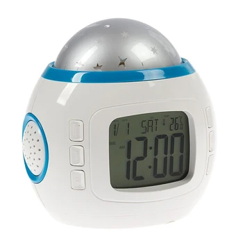 

Alarm clock LuazON LB-10 "Starry sky", watch, 8 melodies
