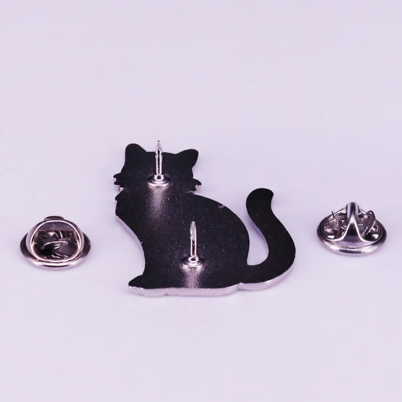 With this gorgeous Sailor Moon inspired badge to Fight evil by moonlight and Win love by daylight!