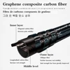 Super Light Strong Carbon Fiber Hand Fishing Pole Super Hard Telescopic Fishing Rod 2.1/3.6/4.5/5.4/6.3M Long Feeder Stream Rods ► Photo 3/6