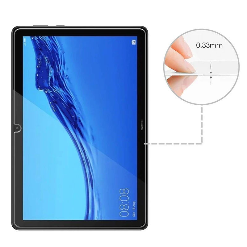 huawei mediapad t5 10.1 screen protector huawei mediapad m5 lite 10 screen protector huwei M5 T5 tempered glass screen protector (6)