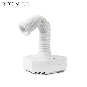 

New 60W LED 2-IN-1 Strong Power Nail Art Dust Suction Collector Manicure Vacuum Cleaner Nail Art Machine EU Plug Salon Tool