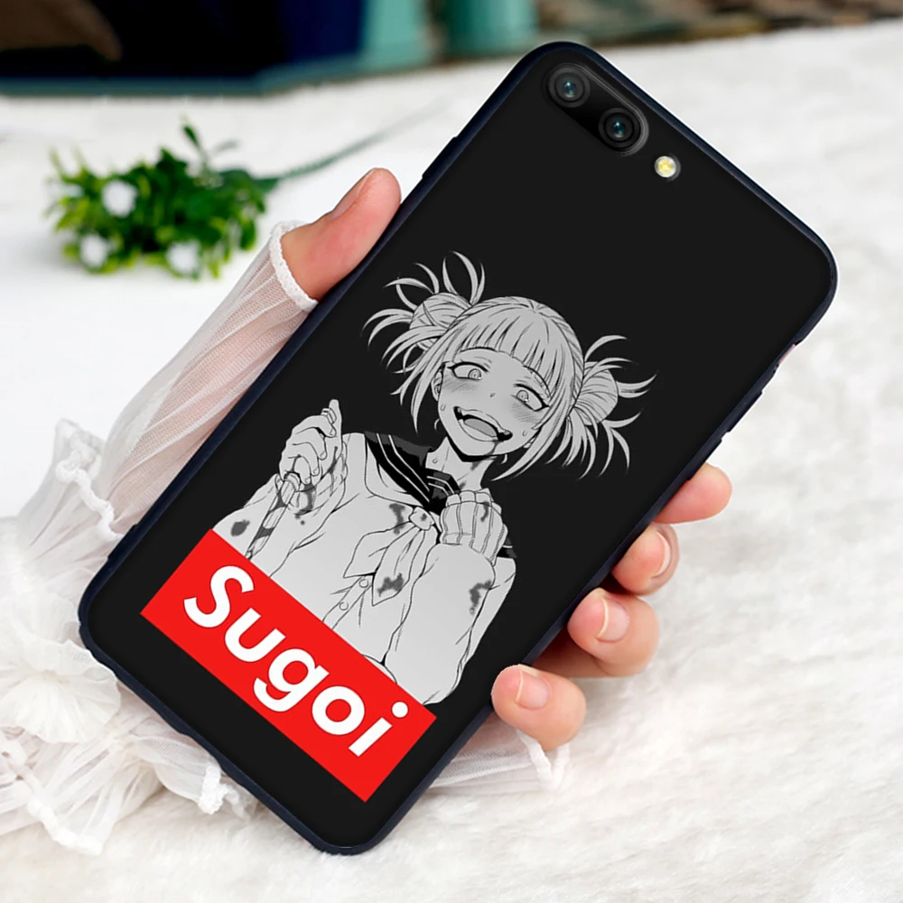 17 Sugoi Senpai аниме Waifu мягкий чехол для huawei Honor View 20 9X Pro P smart Z plus P20 Y9 Prime Nova 5i 4 Lite - Цвет: 17