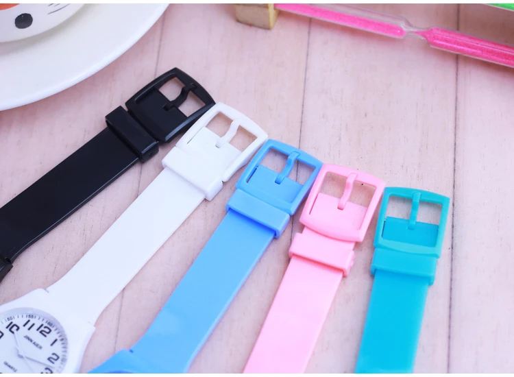 Relojes, модные детские наручные часы для мальчиков и девочек, аналоговые кварцевые часы, яркие цветные цифровые часы для студентов, подарки, водонепроницаемые часы