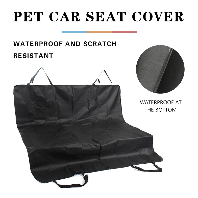 Descuento Protector para asiento de coche para perros 100% impermeable perro mascota de Mat hamaca para pequeño mediano grande perros viajes coche trasera de seguridad de asiento de JlwjeO9N7Dl