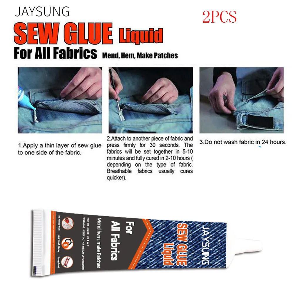 

home decoration accessories kitchen accessories Clothes Repair Cream Sewing Repair Quick Easy Sewing Alternative Eliminating