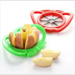 Large cut apple Multifunction with handle stainless steel cored fruit slicer Kitchen cutting tool kitchen gadgets 3