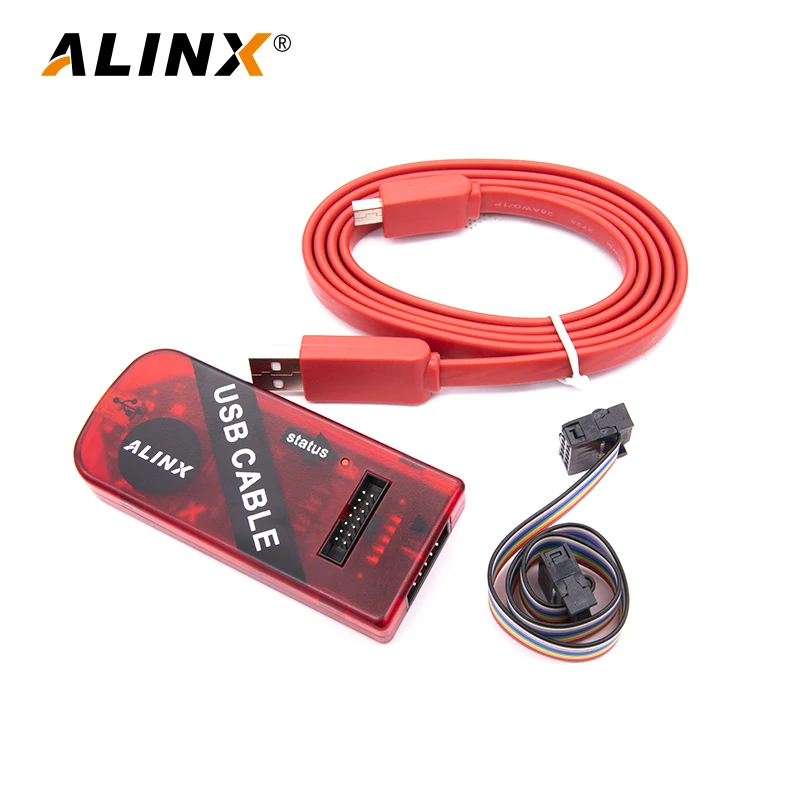 Alinx фиолетовый Tongchuang FPGA Core кабель для отладки USB симулятор загрузки XILINX ultrasinx MPSOC