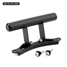 Руль расширения для YAMAHA YZF R3 R25 16 17 мотоцикл YZFR25 YZFR3 навигация телефон кронштейн бар поддержка адаптер