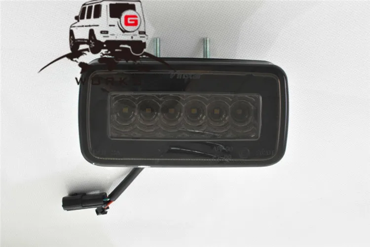  rear bumper LED W463 (4)