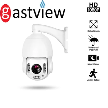 

[2MP 5X $10 Discount Coupon] 4.5 inch 1080P 5X Optical Zoom WIFI Camera 1080P PTZ Outdoor High Speed Dome Wireless Camera