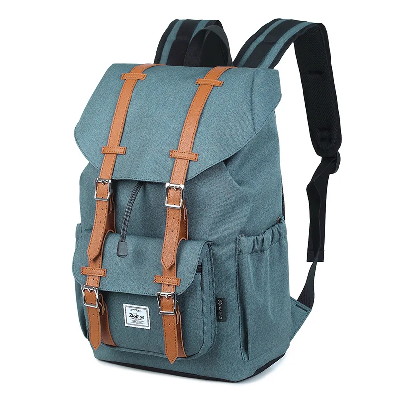 

Backpack Men's Middle School Students School Bag Men's Fashion Junior High School STUDENT'S School Bag High School Students Coll