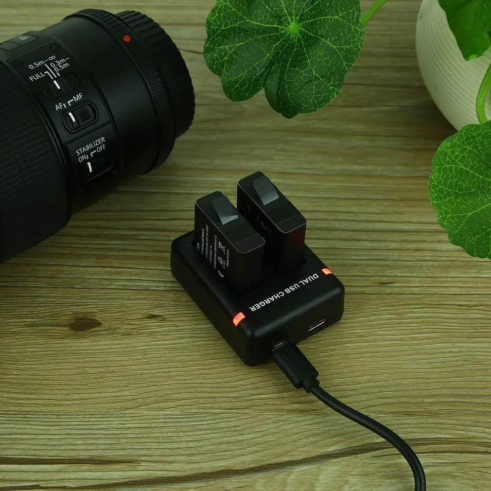 2/3 шт. применимо к Gopro Ahdbt-501 Батарея 501 QI Беспроводная зарядка Usb Зарядное устройство защита от избыточного заряда благодаря Зарядное устройство